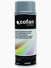 Barniz Transparente Spray 1031 COFAN